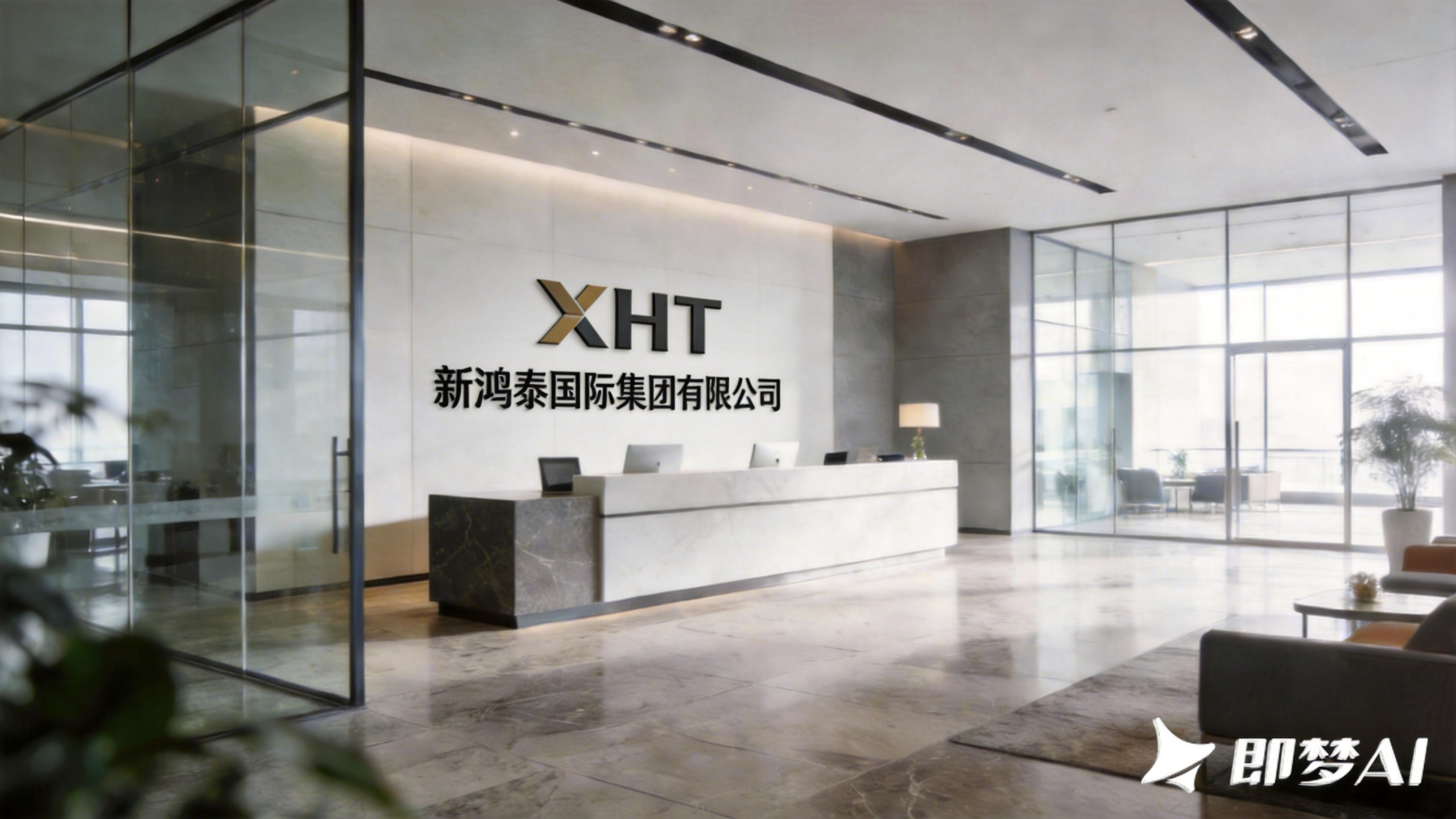 新鸿泰国际集团有限公司官网网站正式发布上线